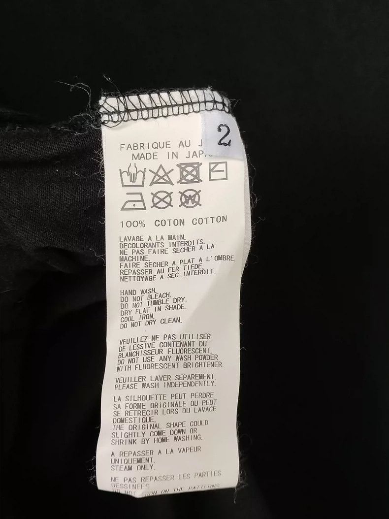 Yohji Yamamoto Yohji Yamamoto size 2 Black Loose Long Sleeve 2505-Nextarr Size M / US 6-8 / IT 42-44 - 5 Thumbnail
