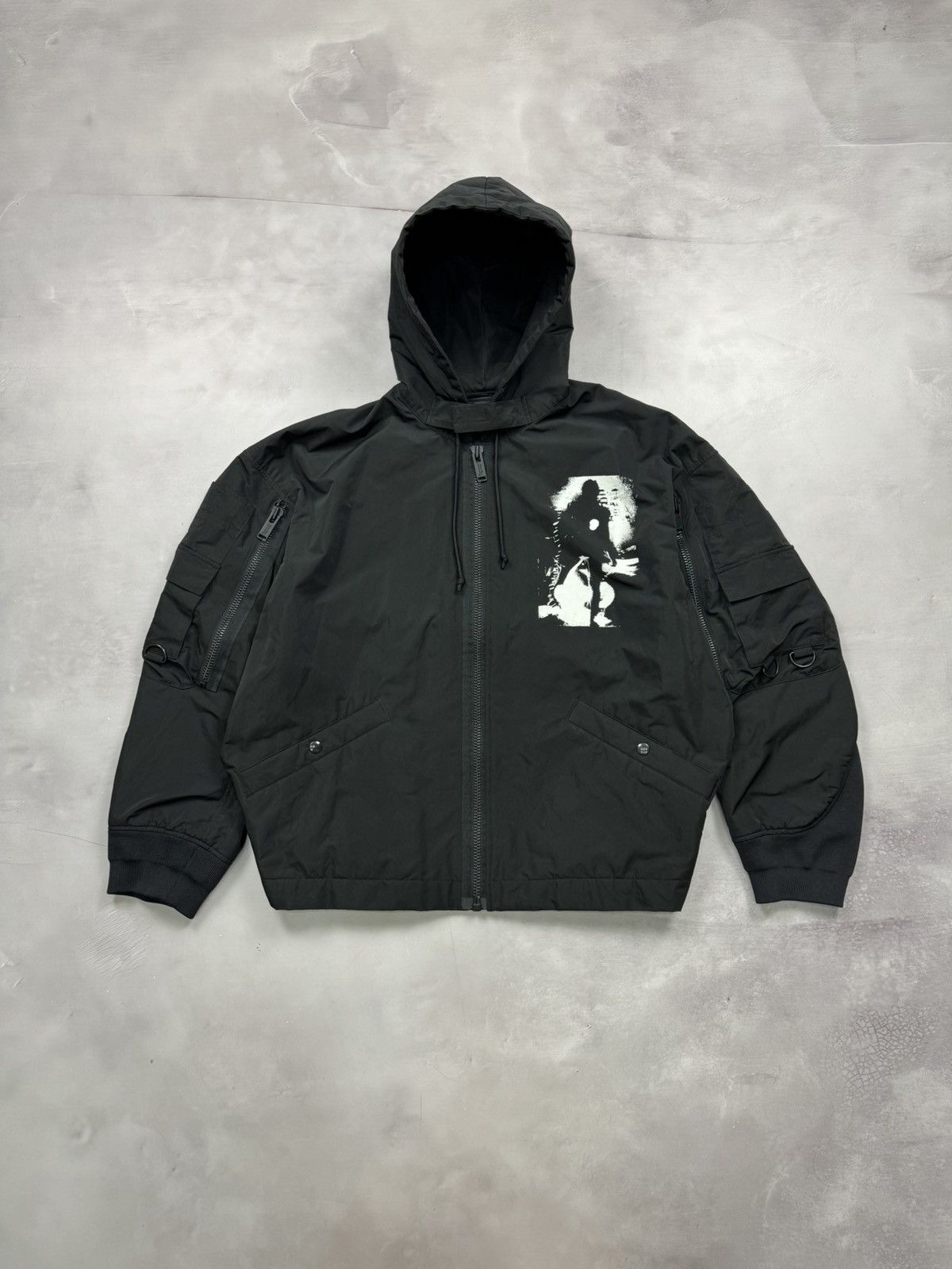 Undercover Ss19 Undercover Vlads/Bauhaus Jacket(Black/3) Size US L / EU 52-54 / 3 - 2 Thumbnail