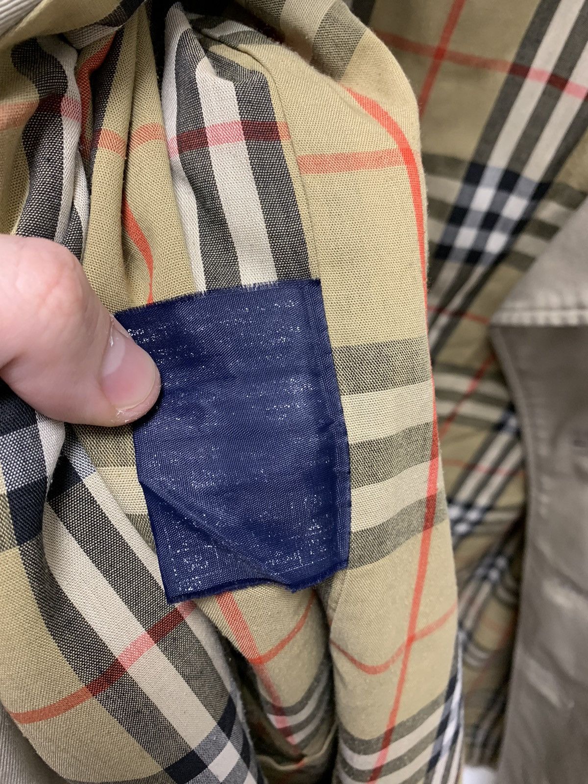 Burberry × Burberry Prorsum × Vintage Burberry vintage tranche S-M sz nova check fullprint Size L / US 10 / IT 46 - 18 Thumbnail