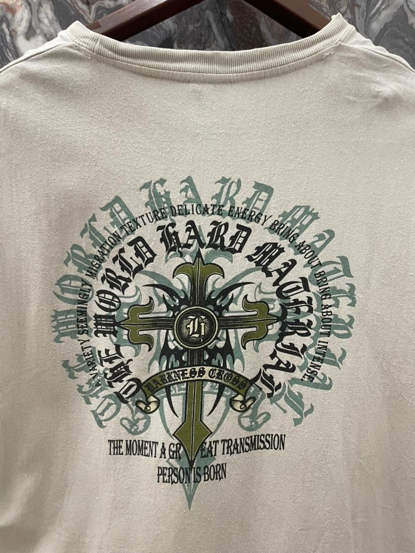 Vintage K3-08 Darkness corss the world hard material Size US L / EU 52-54 / 3 - 4 Thumbnail