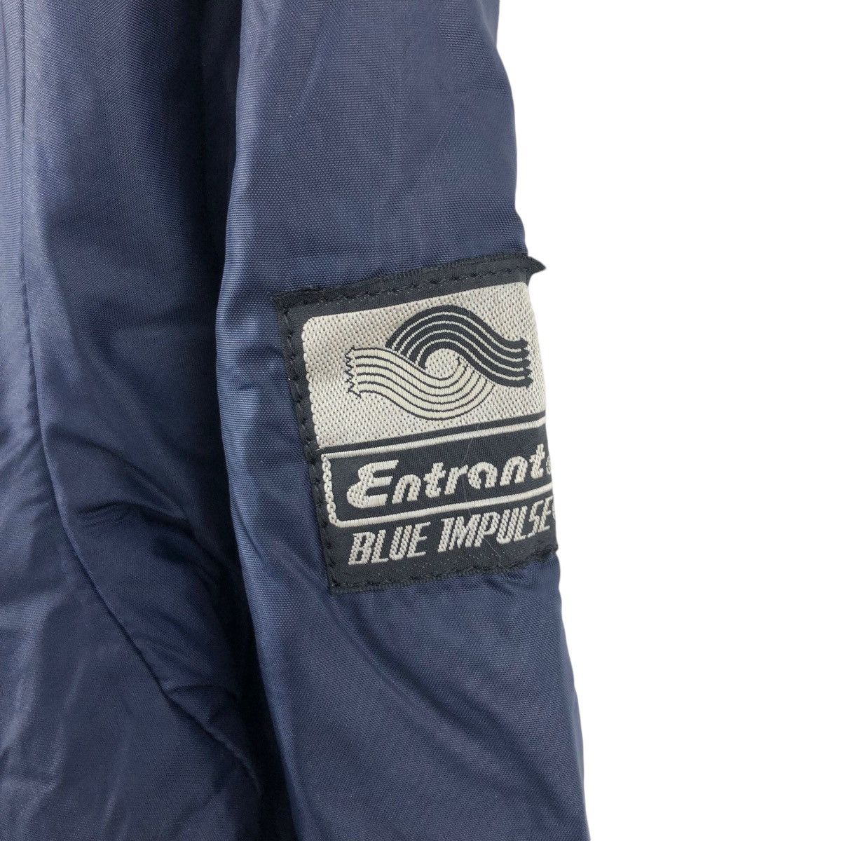Mizuno × Vintage Vintage 90s Blue Impulse MIZUNO Jacket Ski Size US L / EU 52-54 / 3 - 4 Thumbnail