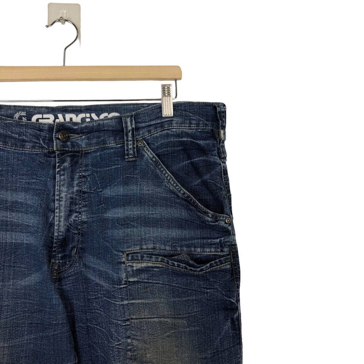 Hysteric Glamour 🔥Bush Pocket Cargo Denim Jeans Grancisco Japan Size US 36 / EU 52 - 4 Thumbnail