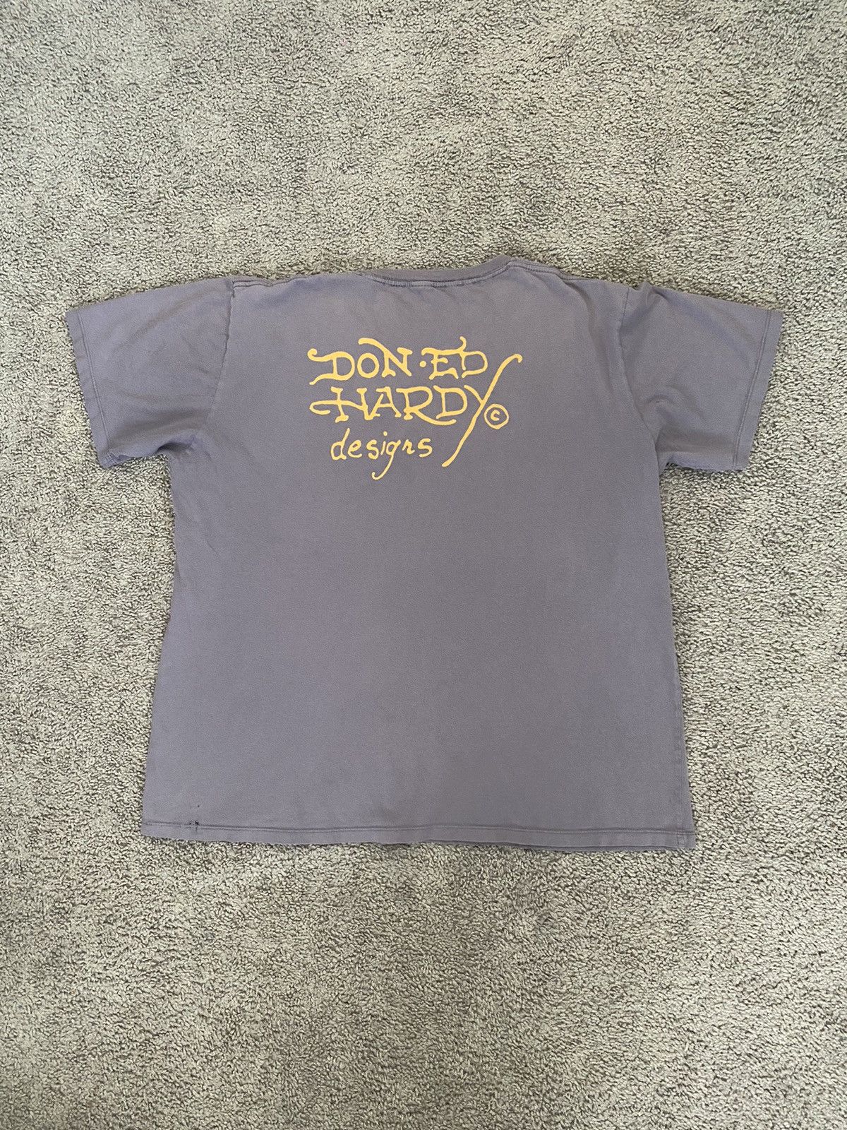 Ed Hardy × Vintage Ed Hardy T shirt skull vintage Size US L / EU 52-54 / 3 - 2 Thumbnail