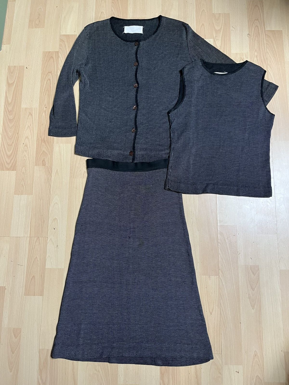 Maison Margiela 1990s 3 pieces set Size S / US 4 / IT 40 - 1 Thumbnail