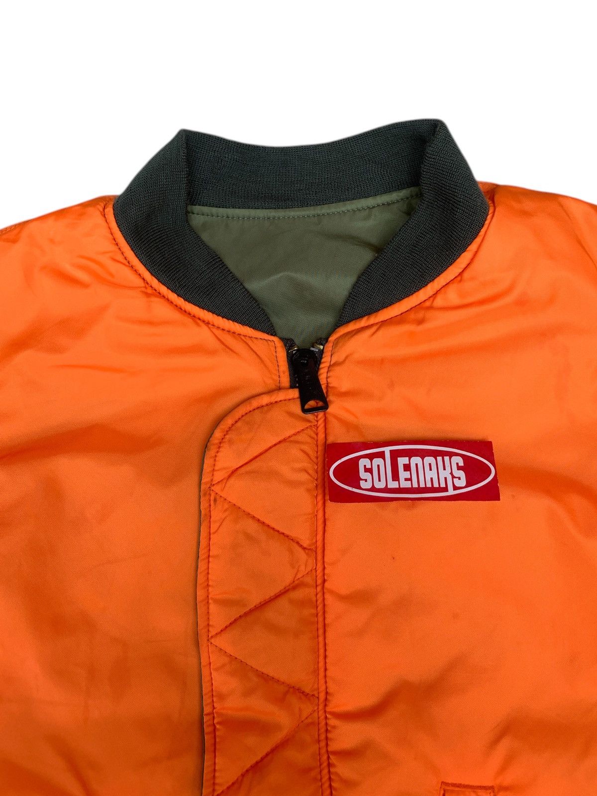 Alpha Industries × Vintage Reversible alpha industries jacket Size US L / EU 52-54 / 3 - 13 Thumbnail