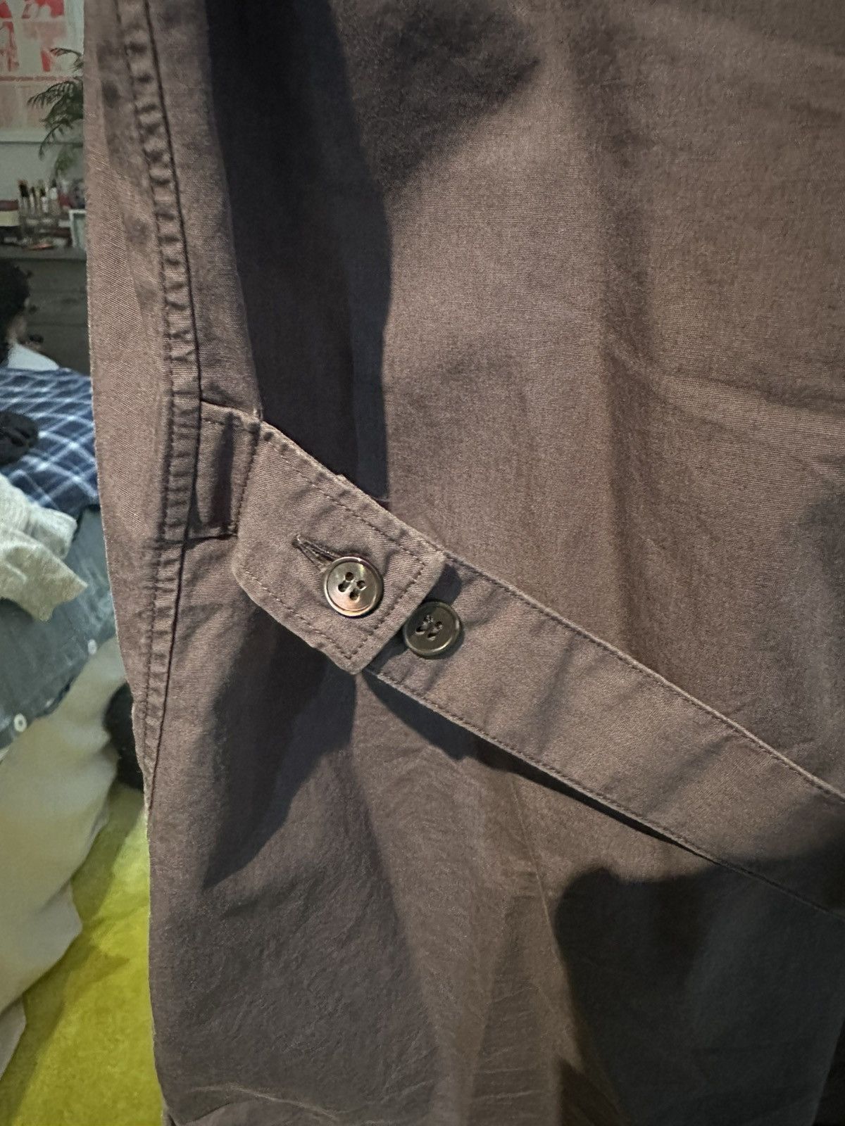 Helmut Lang Bondage Back Button SS Shirt Size US M / EU 48-50 / 2 - 4 Thumbnail