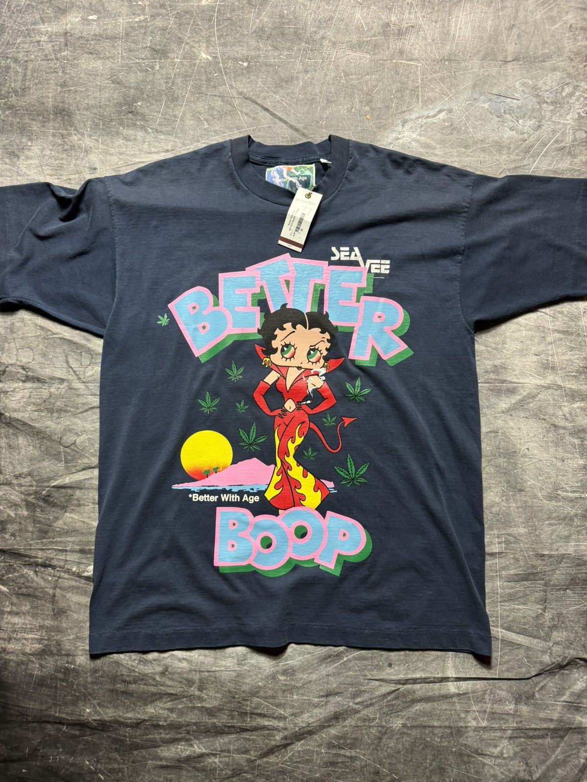 Better With Age Betty Boop T-shirt