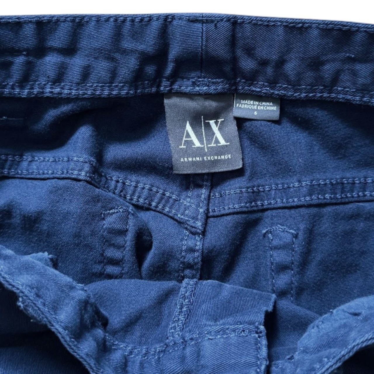 Armani Exchange Armani Exchange Blue Jeans Pants| Size 6 Size 28" / US 6 / IT 42 - 3 Thumbnail
