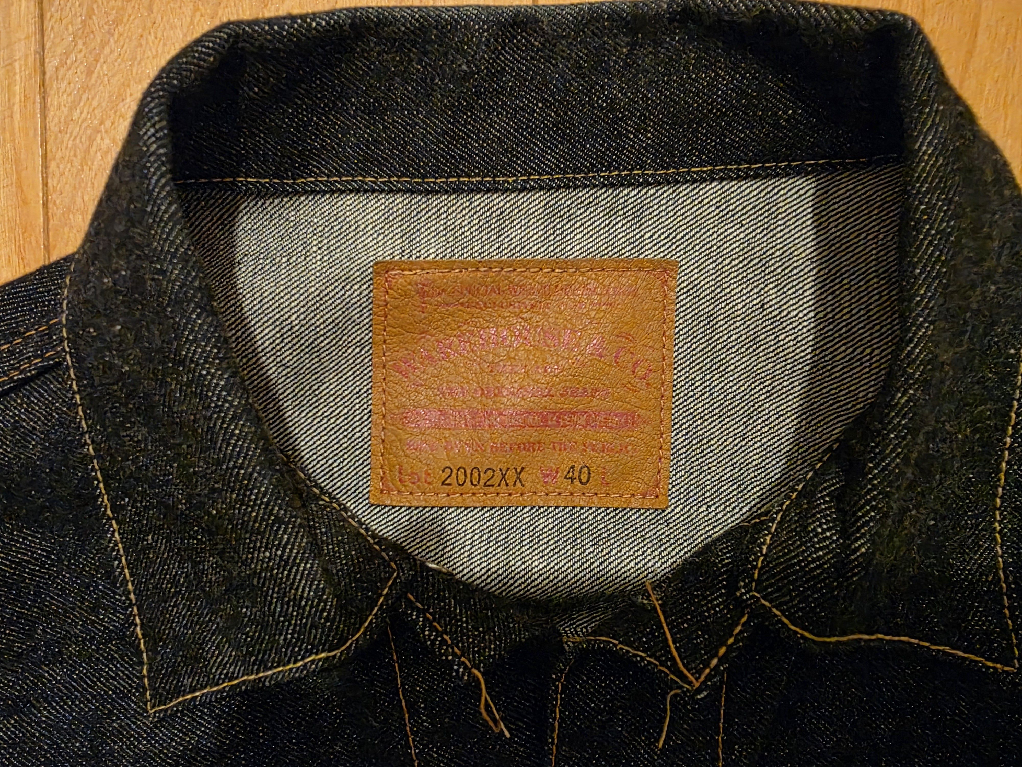 Warehouse & Co. WAREHOUSE Lot.2002XX Type 2 - Size 40 Size US M / EU 48-50 / 2 - 3 Thumbnail