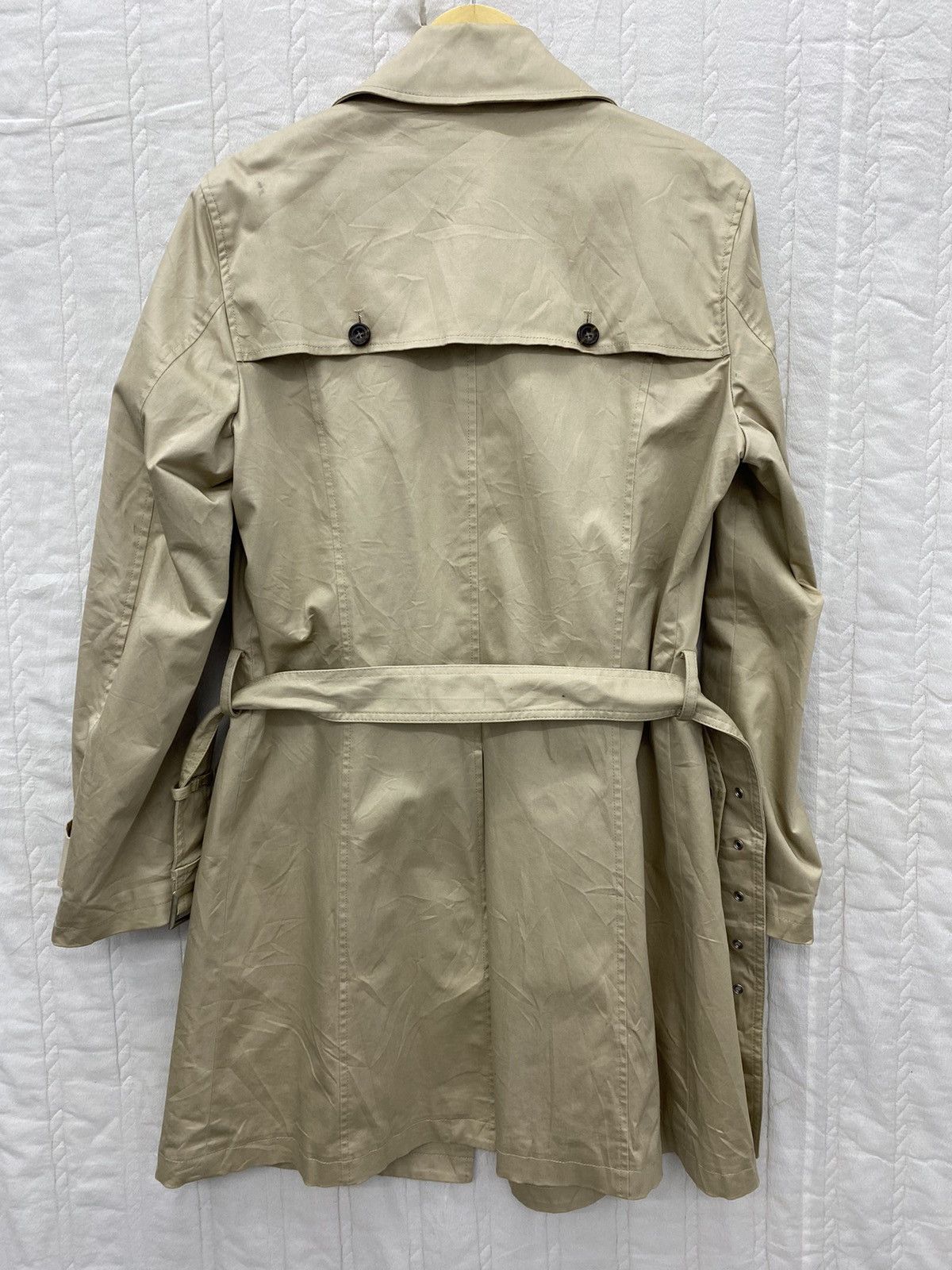 Tornado Mart (S)TORNADO MART TRENCH COAT Size L / US 10 / IT 46 - 4 Thumbnail
