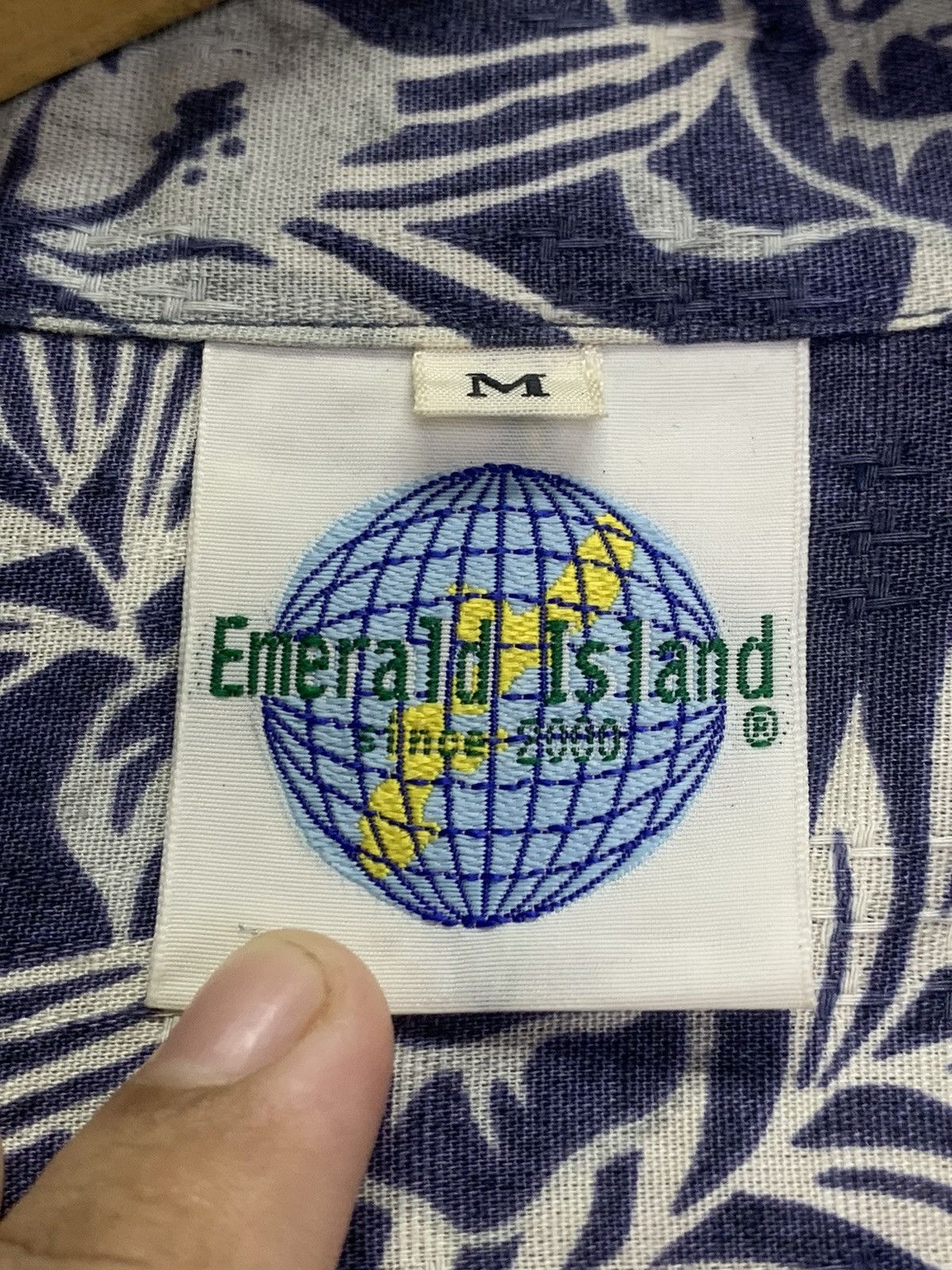 Vintage Vintage Emerald Island Hawaiian shirt Size US M / EU 48-50 / 2 - 12 Thumbnail