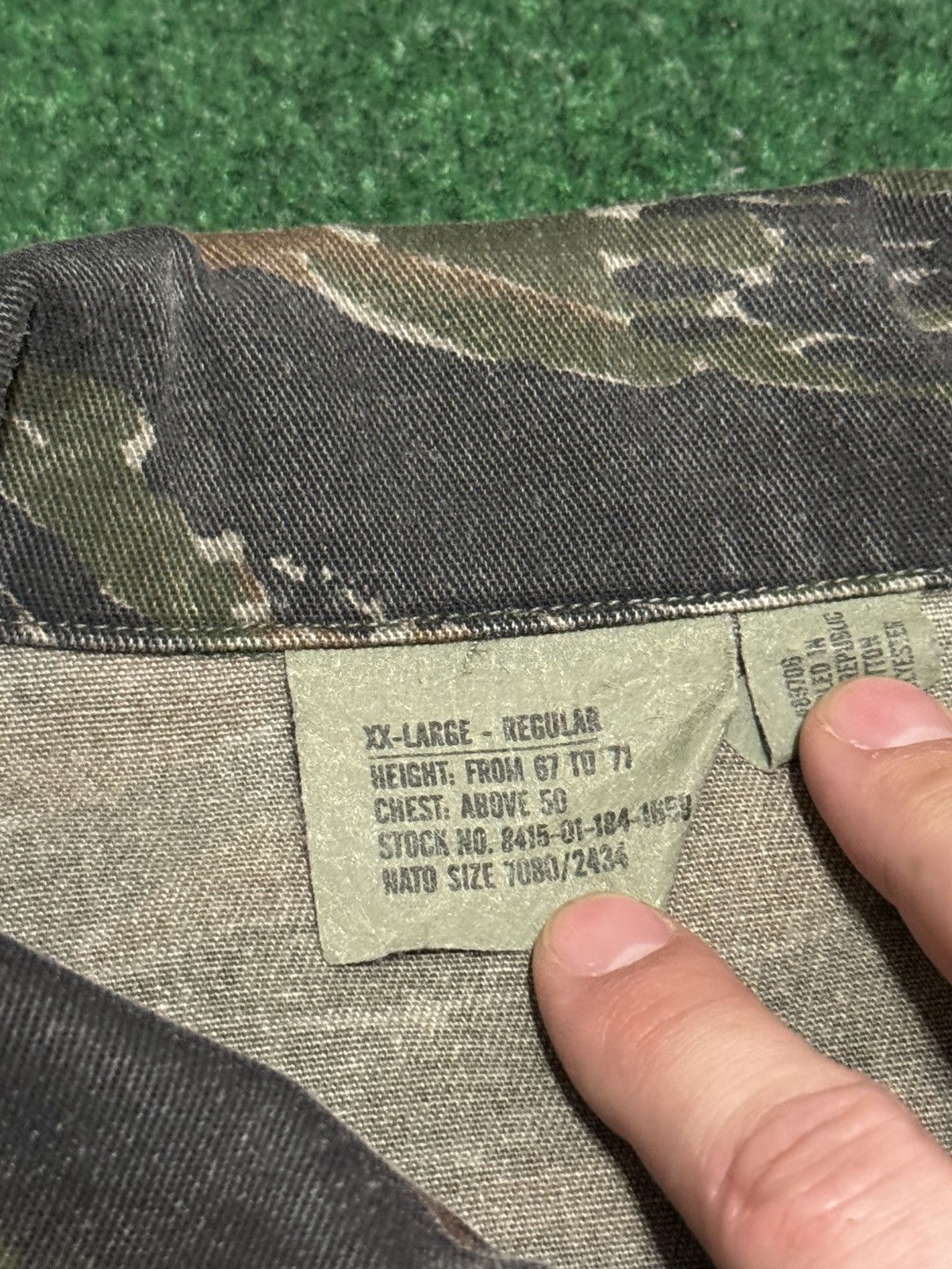 Propper Tiger Stripe Military Camo Unusual Suspects Patch XL Jacket Size US XL / EU 56 / 4 - 3 Thumbnail