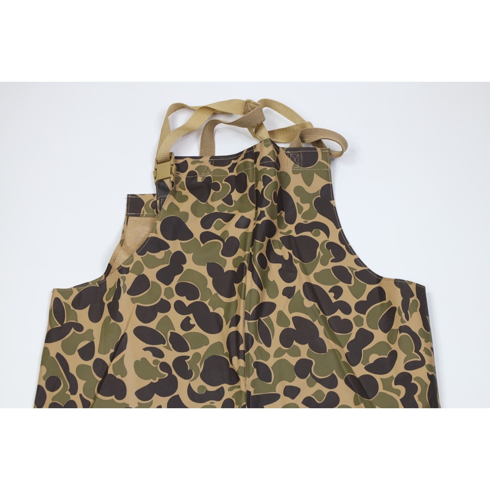 Vintage Vintage 90s 2 Piece Waterproof Frogskin Camouflage Rain Suit Size US L / EU 52-54 / 3 - 20 Thumbnail