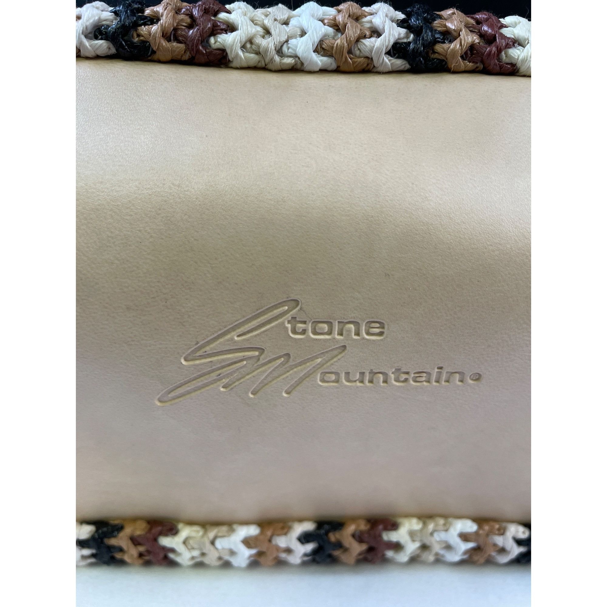 Other Stone Mountain Women's Crocheted Tan Multi Shoulder bag SKU Size ONE SIZE - 7 Thumbnail