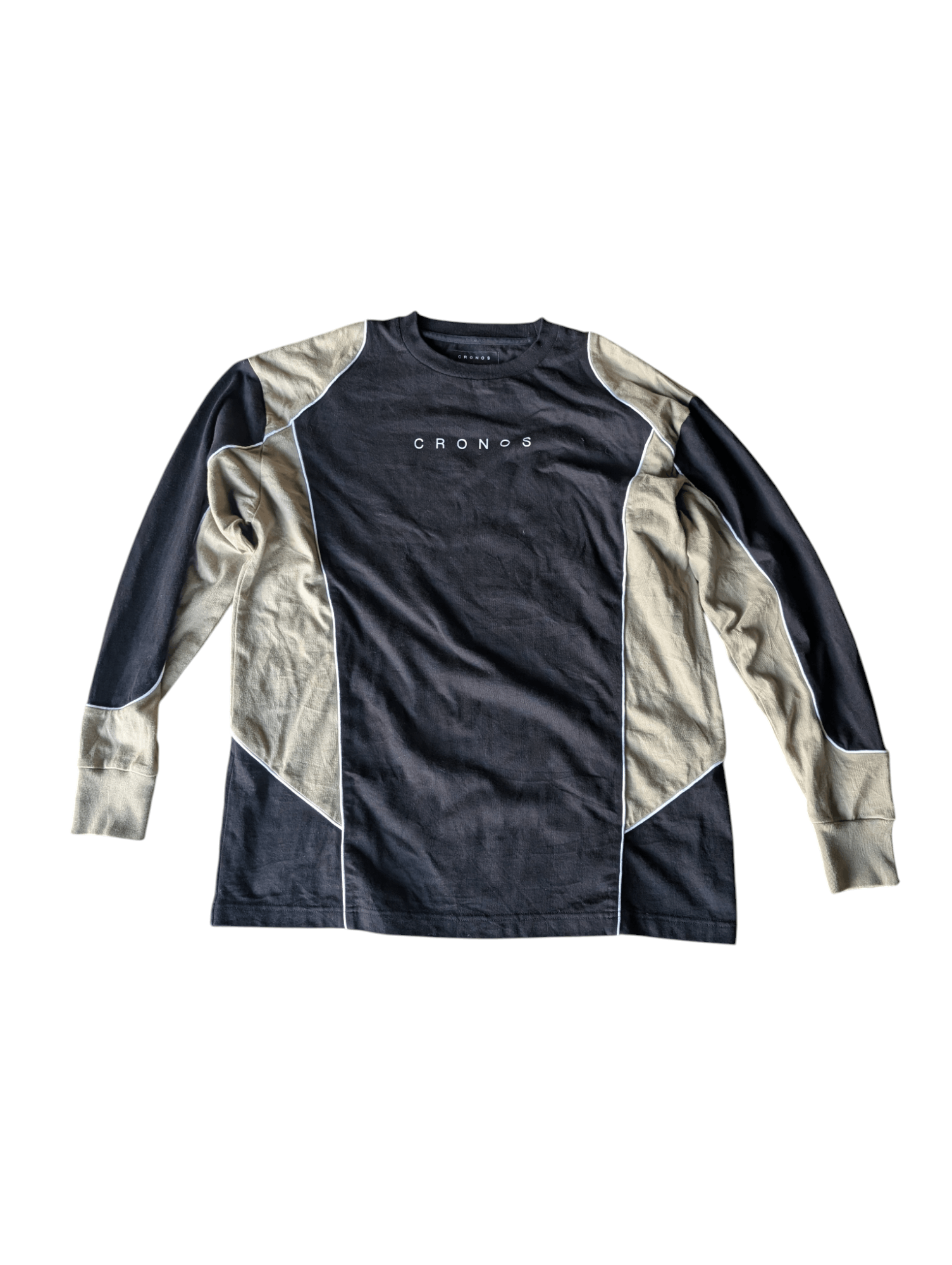 Japanese Brand Chronos Japan Long sleeve Shirt Size US M / EU 48-50 / 2 - 1 Thumbnail
