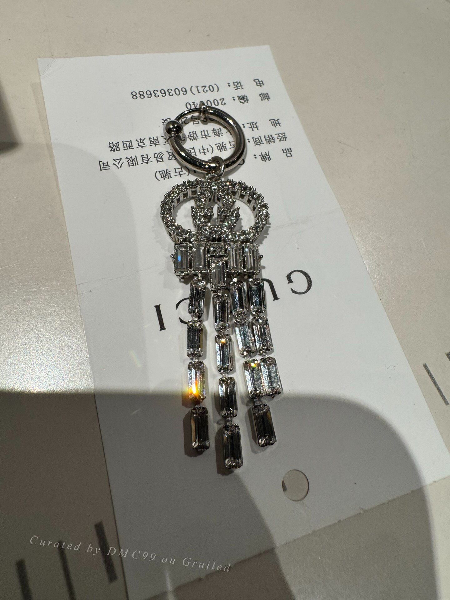 Gucci Gucci Rare Nose/Ear Ring Size ONE SIZE - 1 Thumbnail