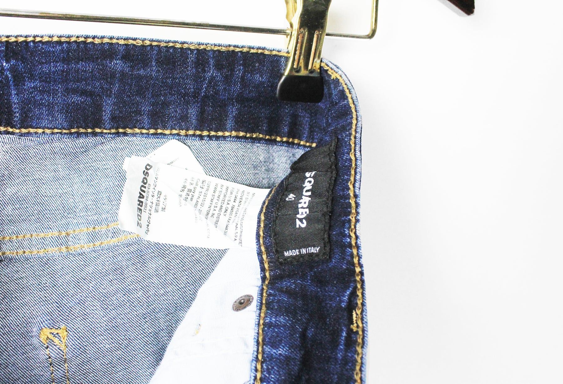 Dsquared2 Dsquared2 Jeans 40 Size US 40 / EU 56 - 4 Thumbnail