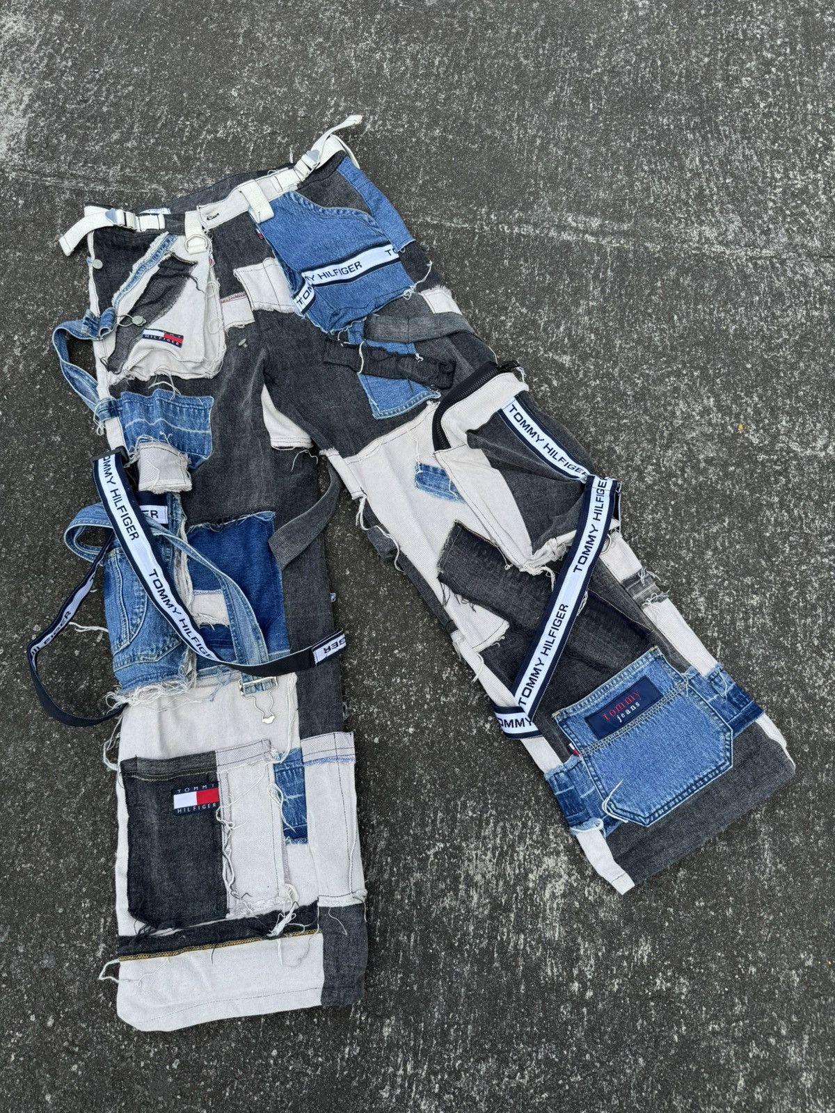 Tommy Hilfiger Tommy hilfiger rework pants Size US 32 / EU 48 - 1 Thumbnail