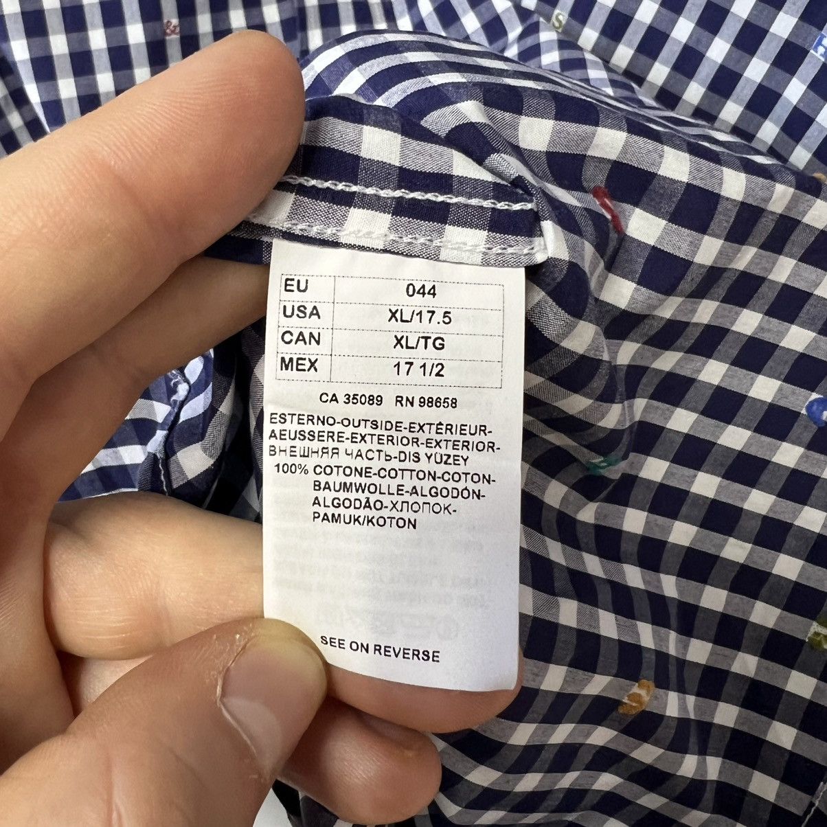 Paul & Shark Paul & Shark Check Pocket Button Up Shirt Men’s Size US XL / EU 56 / 4 - 19 Thumbnail