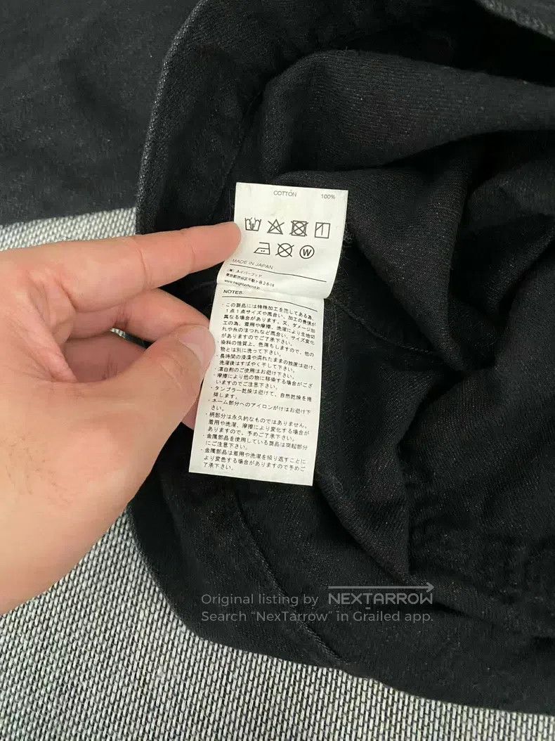 Neighborhood Neighborhood Black Soul Denim Jacket Size US XL / EU 56 / 4 - 9 Thumbnail