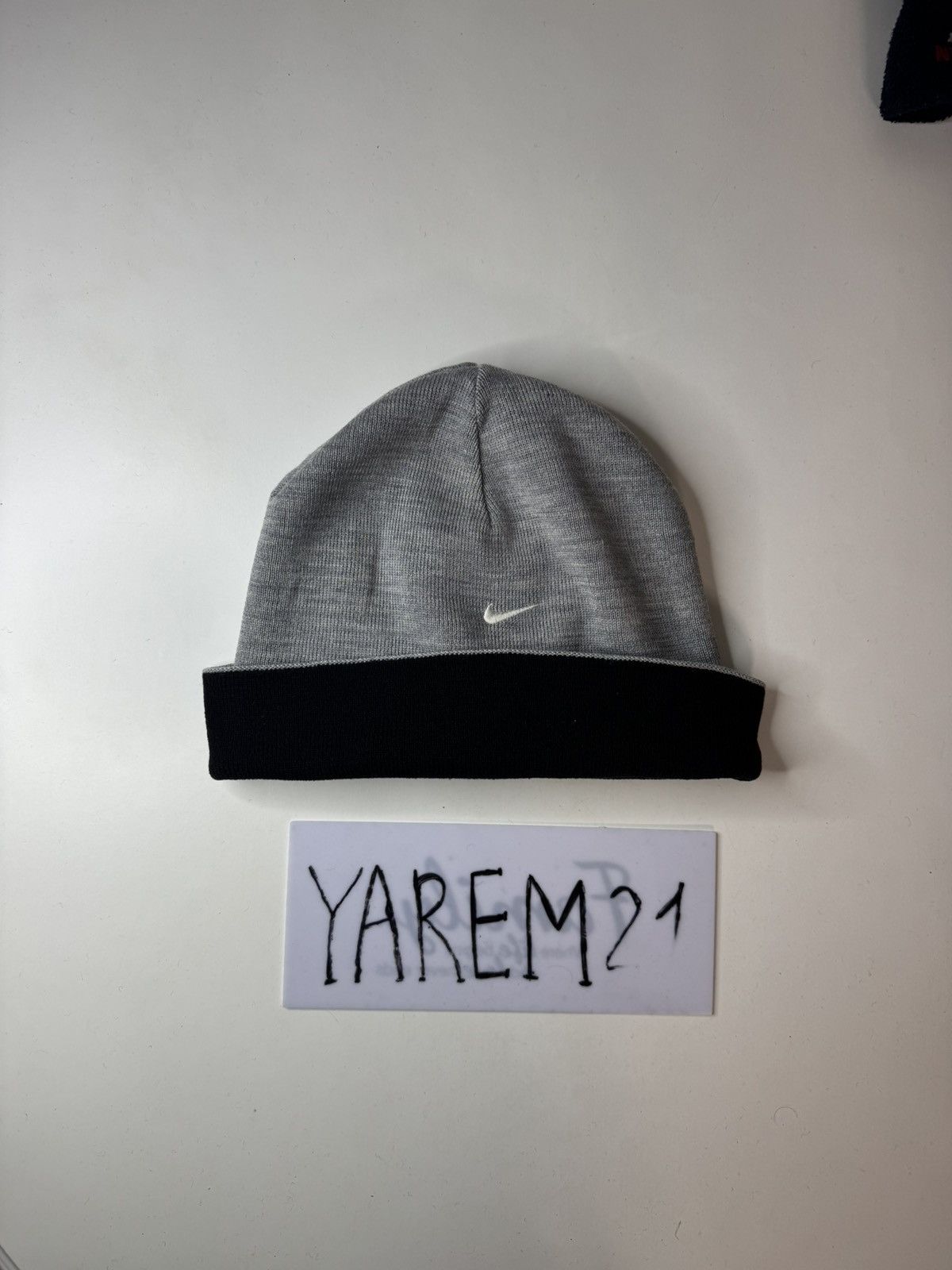 Nike Nike vintage hat cap Size ONE SIZE - 3 Thumbnail