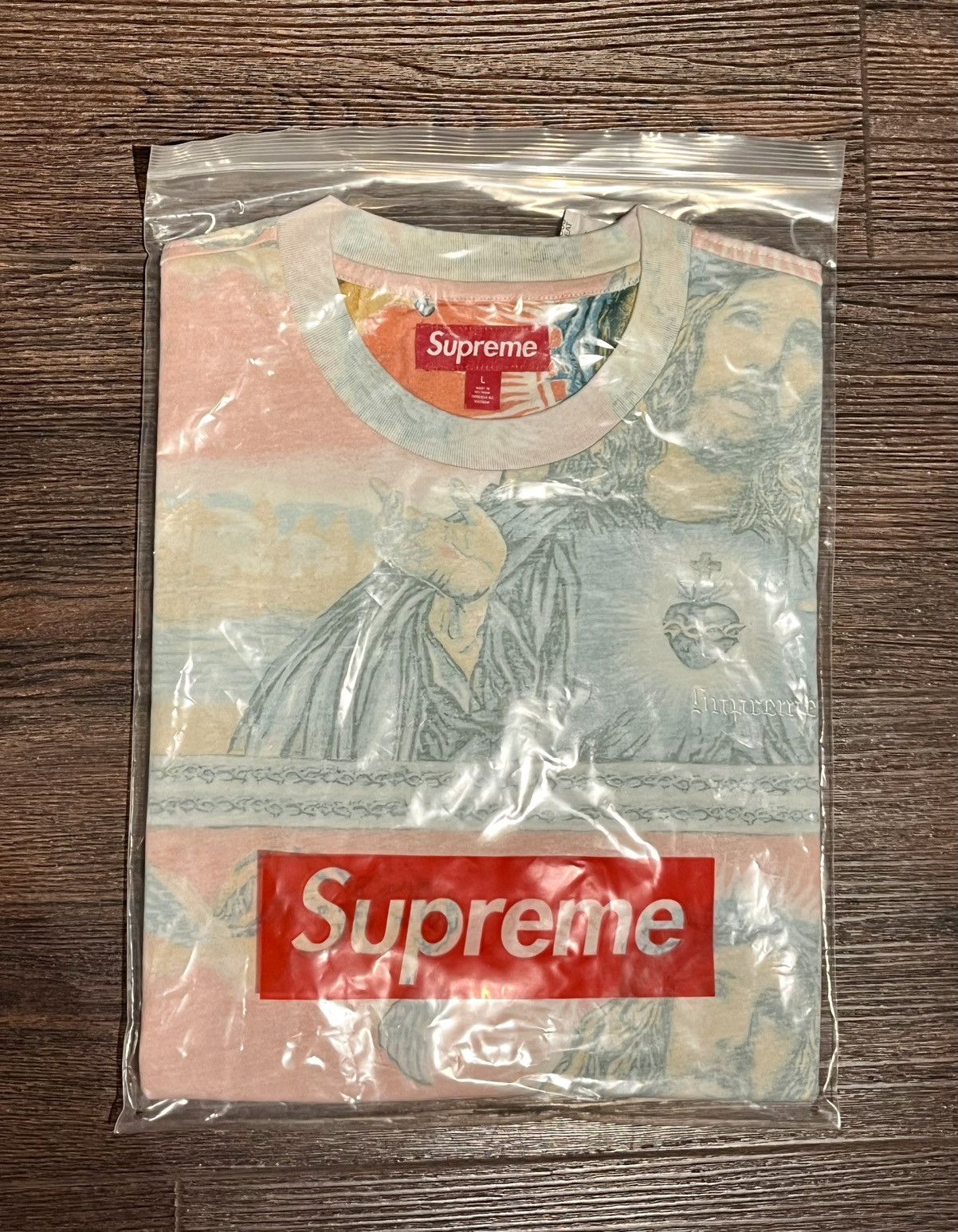 Supreme Supreme Jesus S/S Top (Fw25) Size US L / EU 52-54 / 3 - 1 Thumbnail