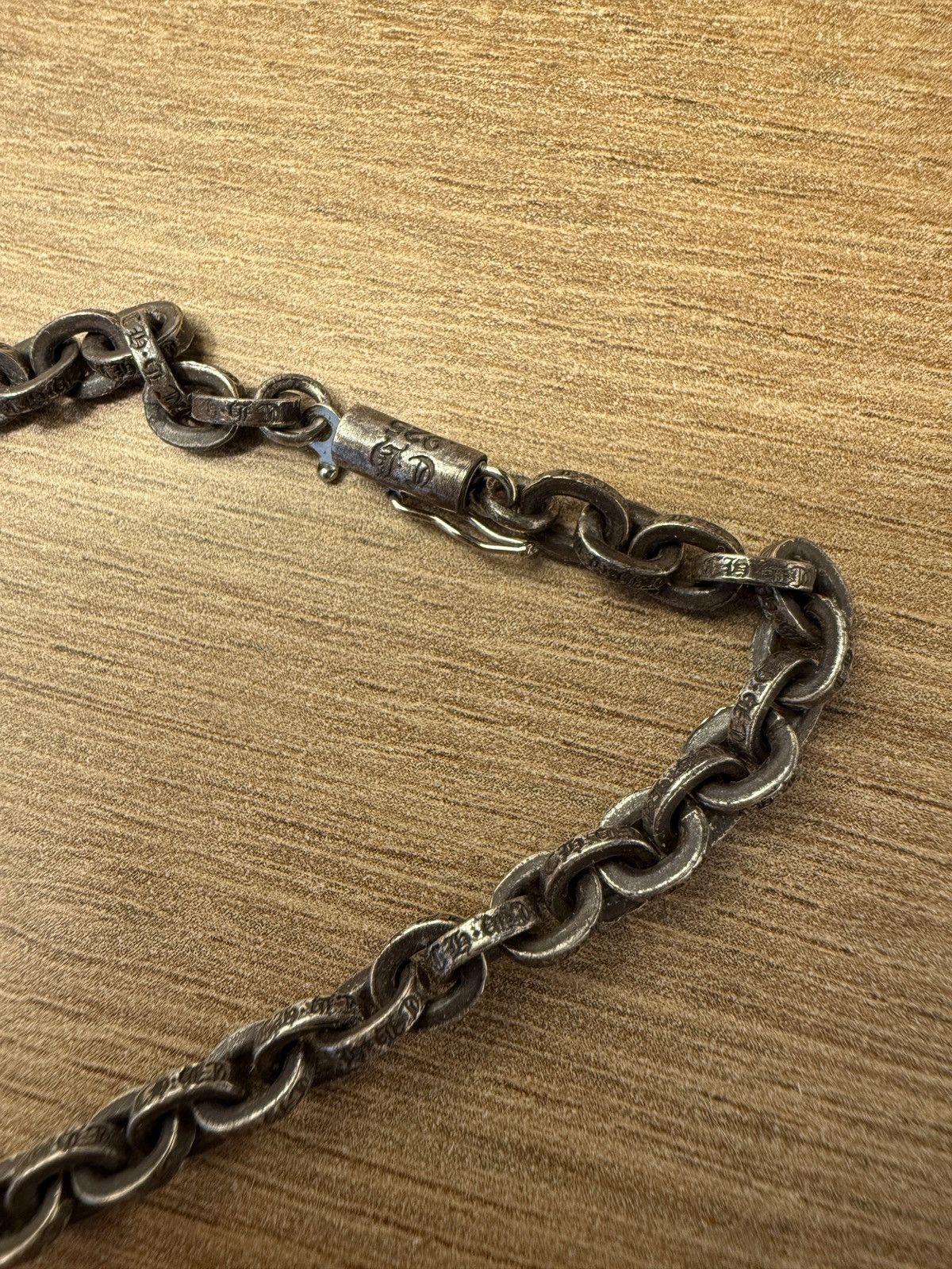 Chrome Hearts Chrome Hearts 24” Paper Chain Necklace Size ONE SIZE - 4 Thumbnail