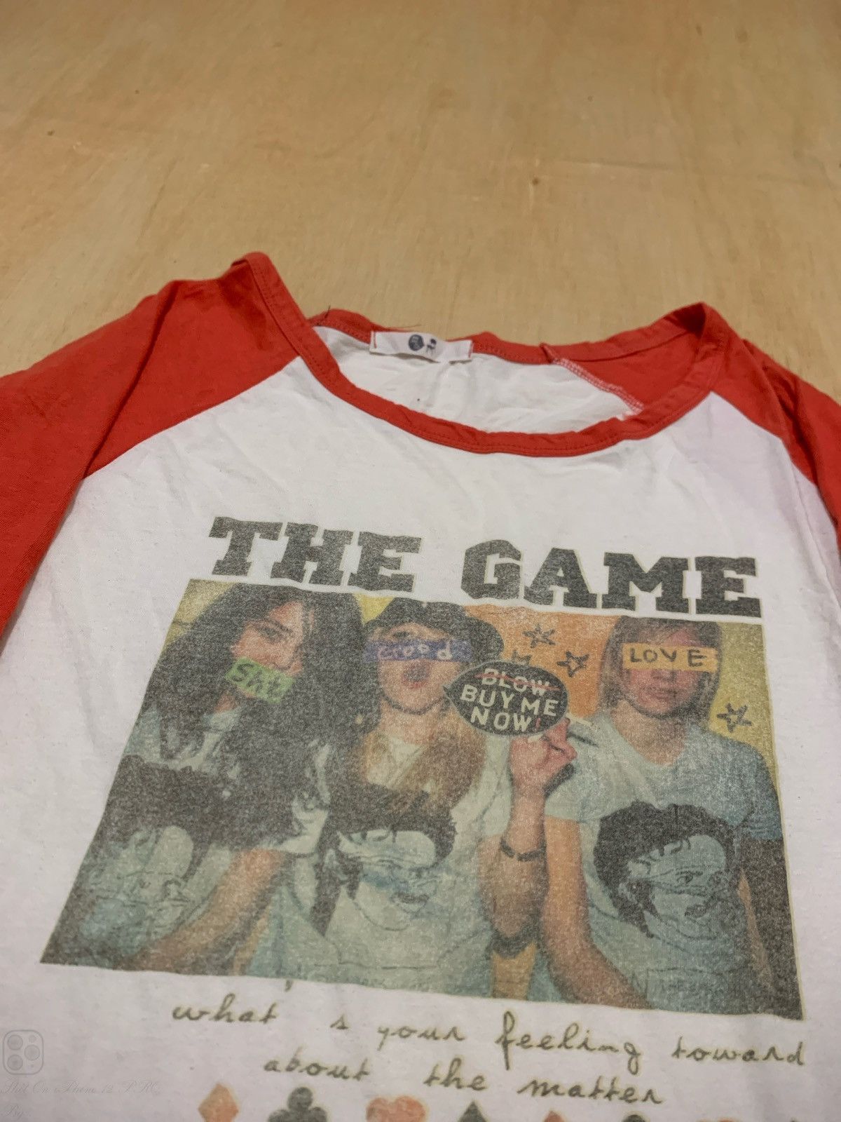 Hysteric Glamour × Japanese Brand The Game Photo tee Longslevee Size US M / EU 48-50 / 2 - 3 Thumbnail