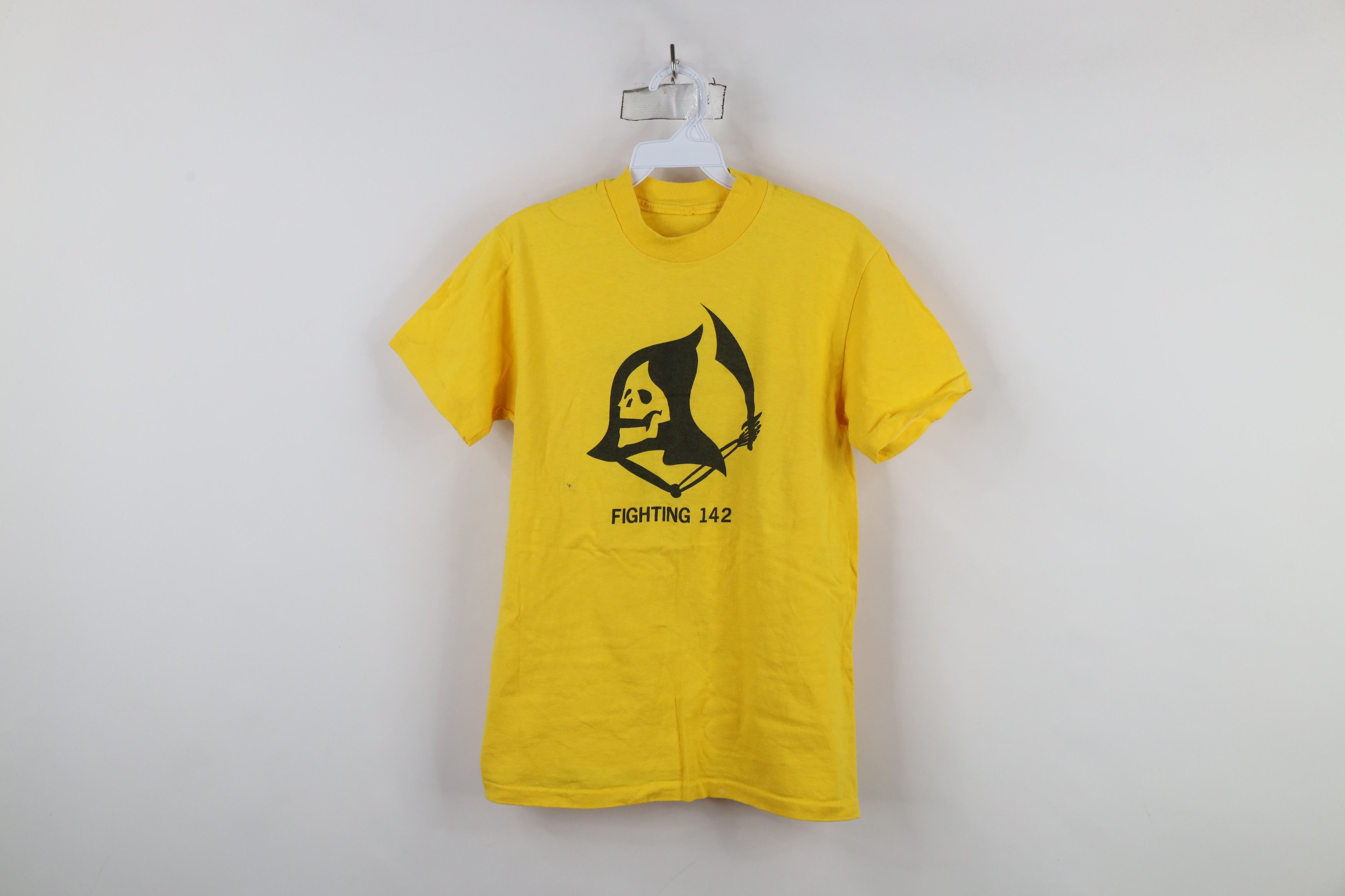 Vintage Vintage 70s 80s 142 F14 Jet Ghostriders Military T-Shirt USA Size US S / EU 44-46 / 1 - 1 Thumbnail