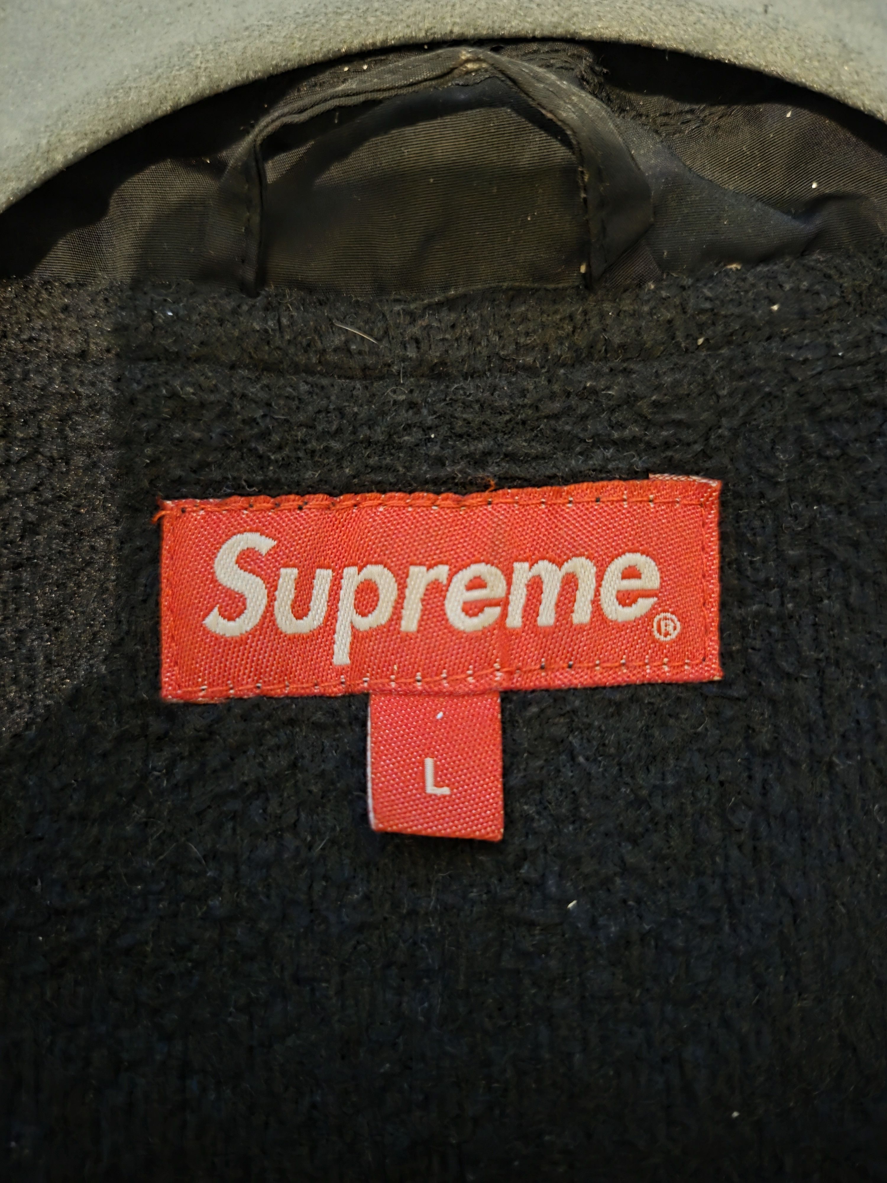 Supreme Supreme Arabic Logo Coaches Jacket Size US L / EU 52-54 / 3 - 6 Thumbnail