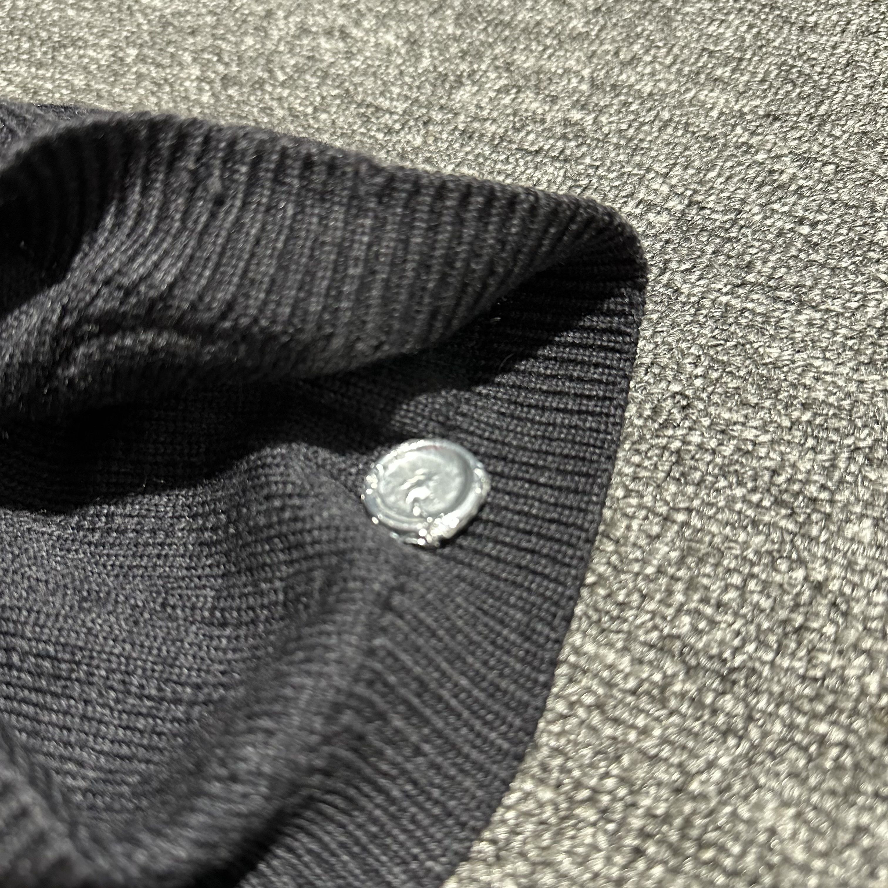 Celine × Vintage Vintage Celine Knitwear Cardigan Size M / US 6-8 / IT 42-44 - 6 Thumbnail