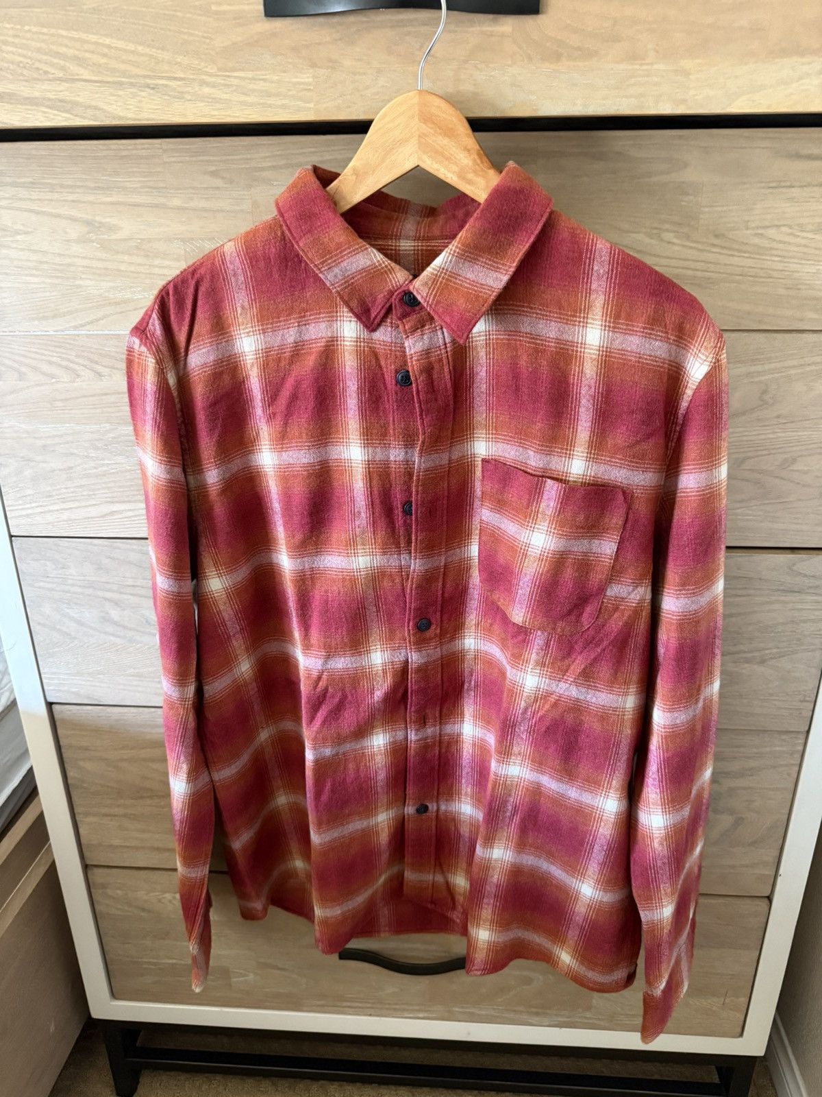 A.P.C. Apc flannel shirt Size US XL / EU 56 / 4 - 1 Thumbnail