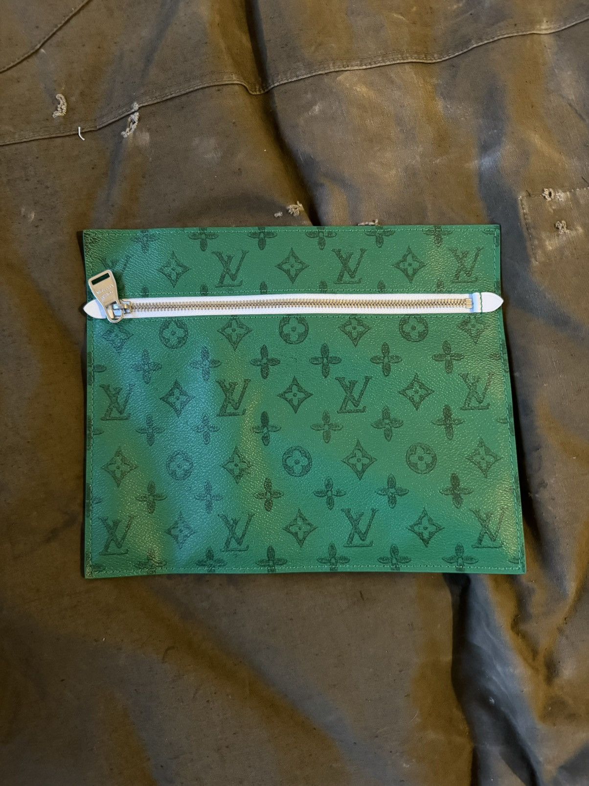 Louis Vuitton × Virgil Abloh Louis Vuitton by Virgil Abloh Tourist Vs Purist Tote Bag Size ONE SIZE - 5 Thumbnail