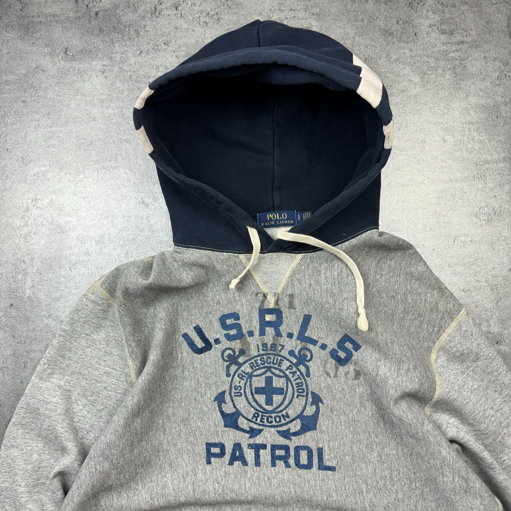 Polo Ralph Lauren U.S.R.L.S Patrol by Ralph Lauren hoodie Size US S / EU 44-46 / 1 - 3 Thumbnail