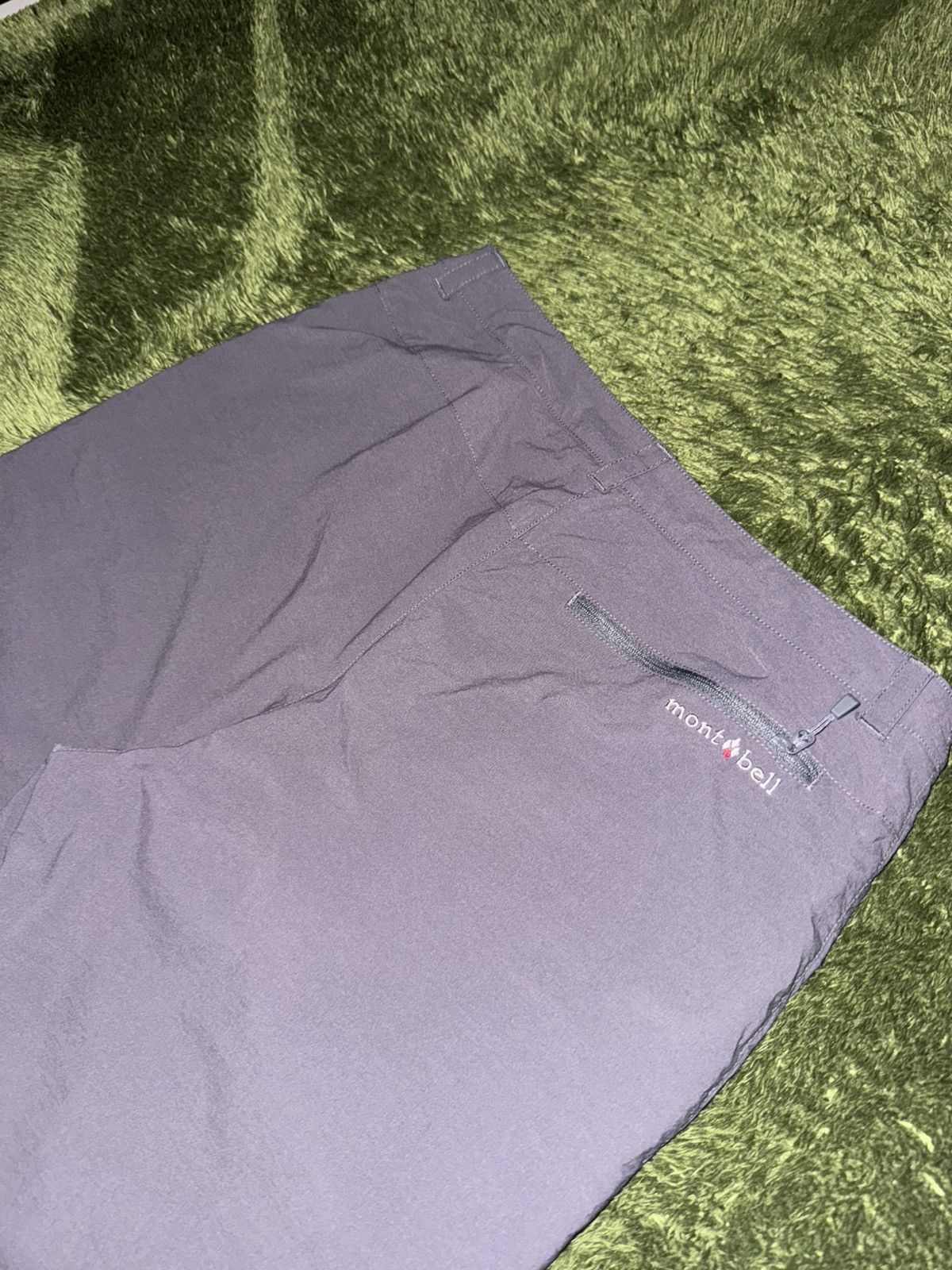 Montbell [XL-S] Montbell Japan Zip-Pocket Mountain Winter Pants Gray Size US 32 / EU 48 - 9 Thumbnail