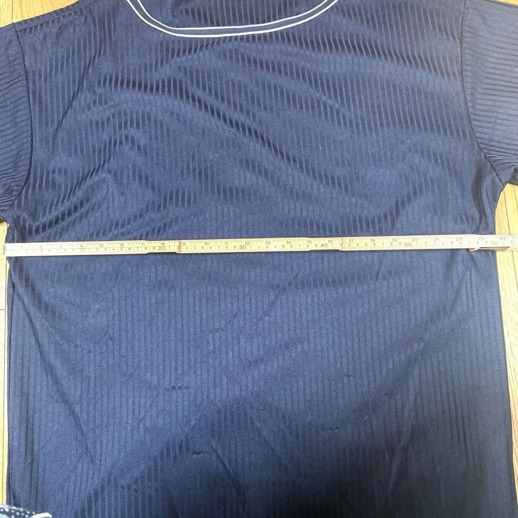Fubu VINTAGE FUBU Baseball Jersey Blue XL Mens Button 05 Sports Series Hip Hop Size US XL / EU 56 / 4 - 4 Thumbnail