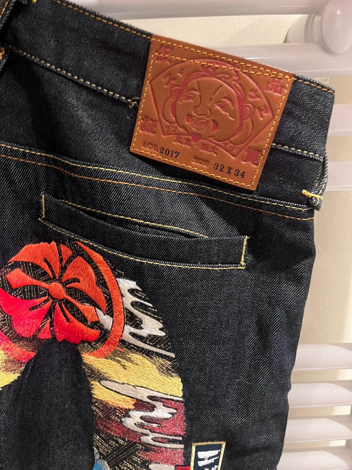 Evisu Selvedge Evisu Dragon Selvedge Denim Size US 32 / EU 48 - 2 Thumbnail