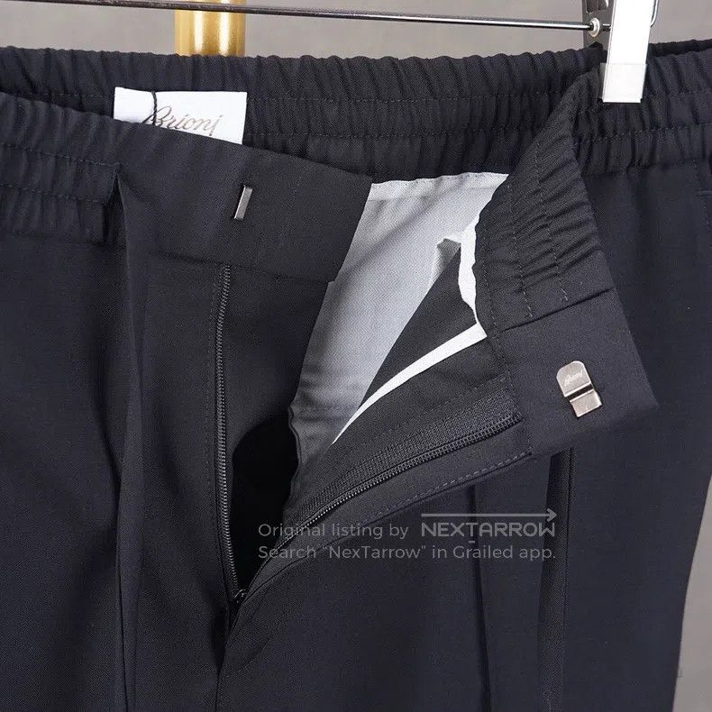 Brioni Brioni Casual Slacks Size US 30 / EU 46 - 4 Thumbnail