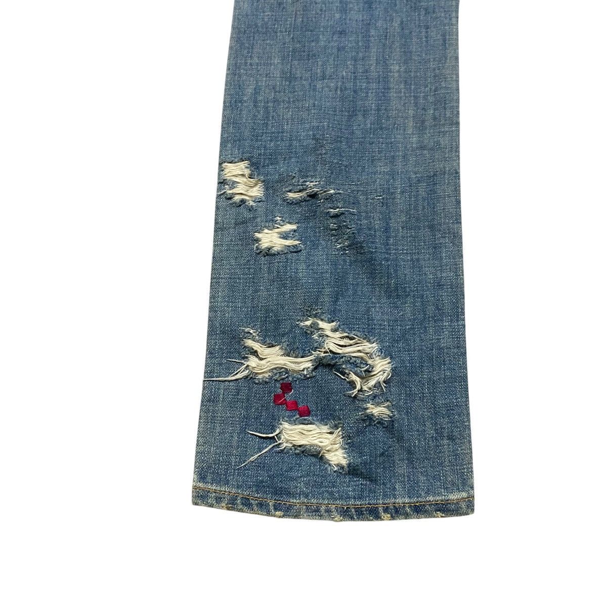 Japanese Brand Dole Project Damage Jeans Size US 34 / EU 50 - 17 Thumbnail