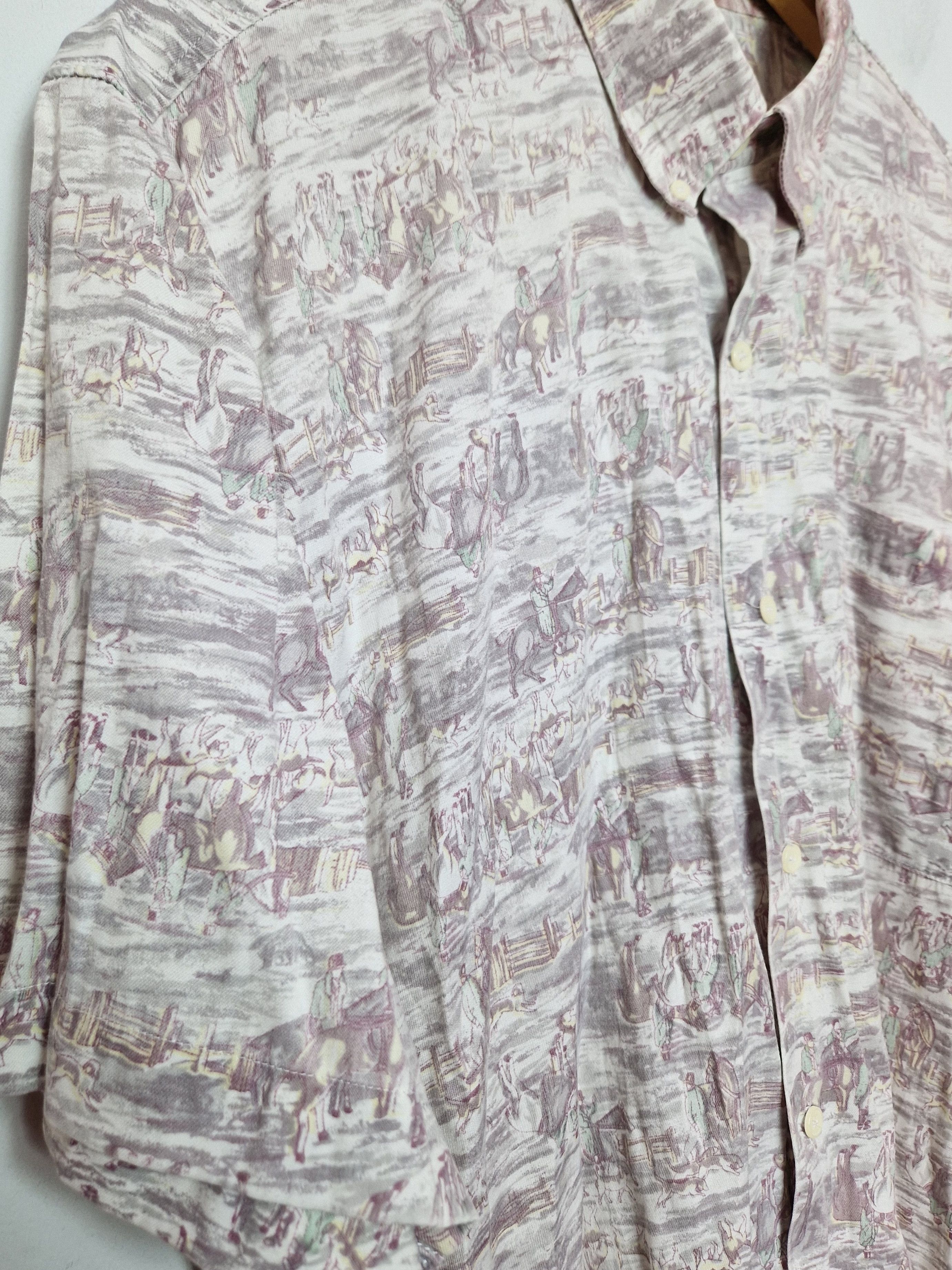 Vintage vintage shirt Size US L / EU 52-54 / 3 - 6 Thumbnail