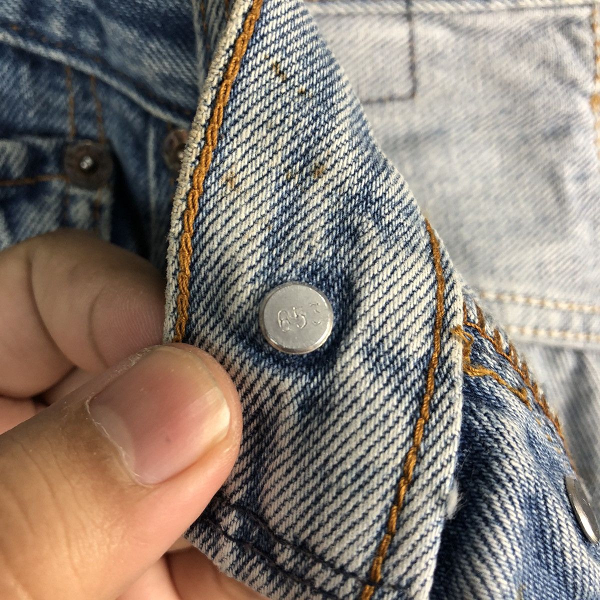80' Levis vintage Blue Denim jeans Pants #A2612