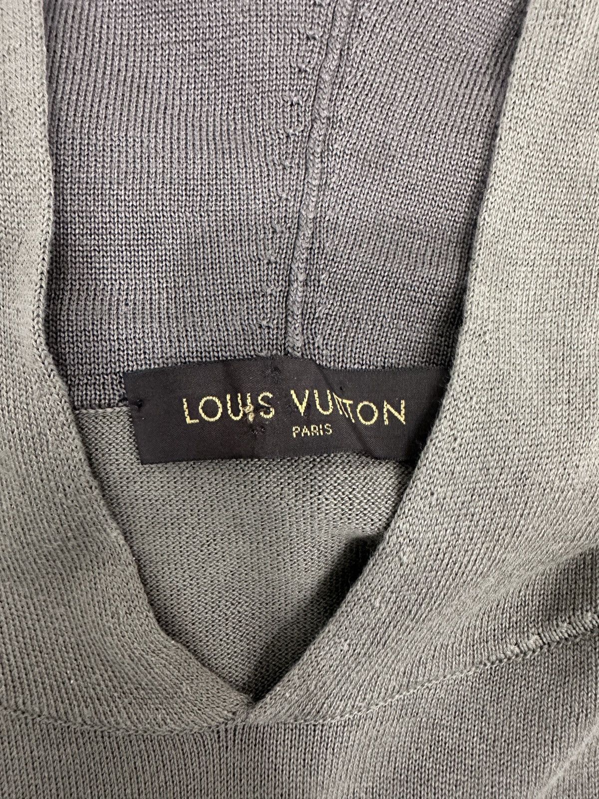 Louis Vuitton Louis Vuitton Mens LV Hoody XL New Size US XL / EU 56 / 4 - 2 Thumbnail