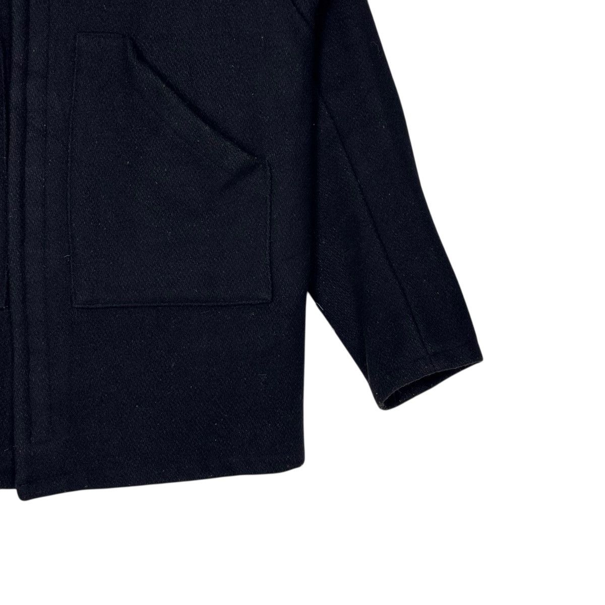 SHIPS Ships Wool Long Coat Size US L / EU 52-54 / 3 - 6 Thumbnail