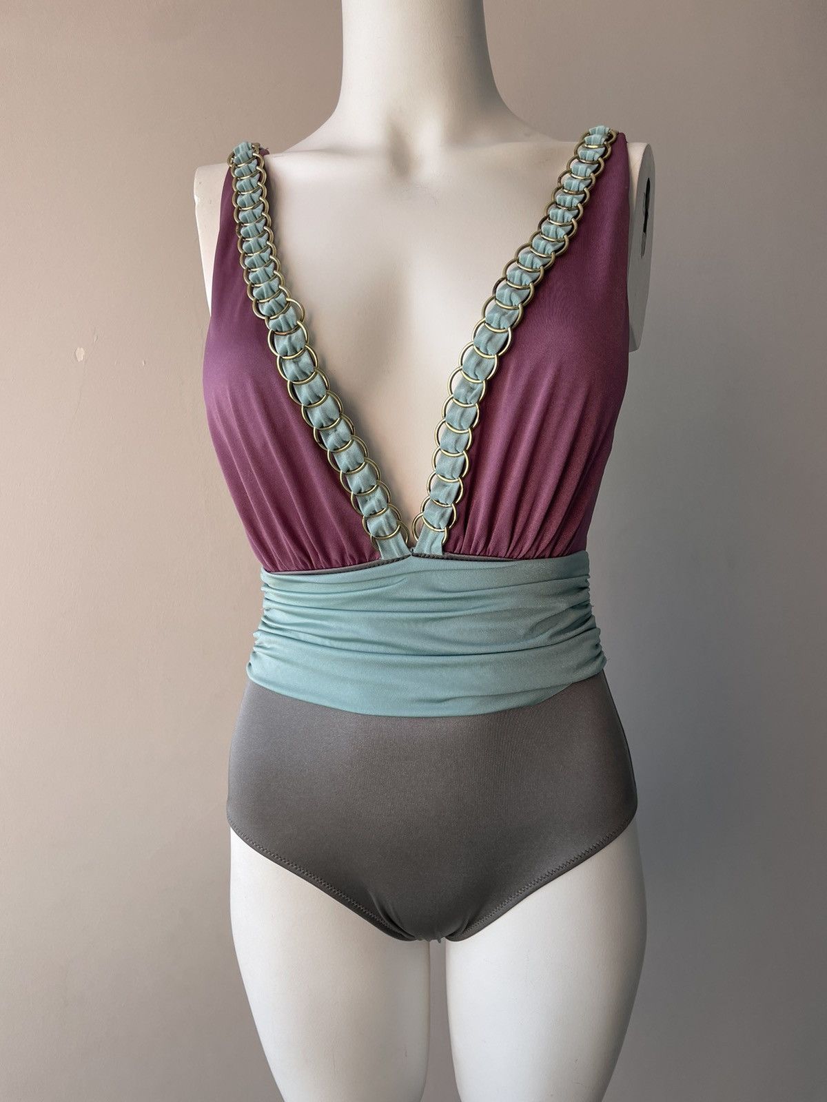 Vintage Lily & rose swimsuit Size S / US 4 / IT 40 - 4 Thumbnail