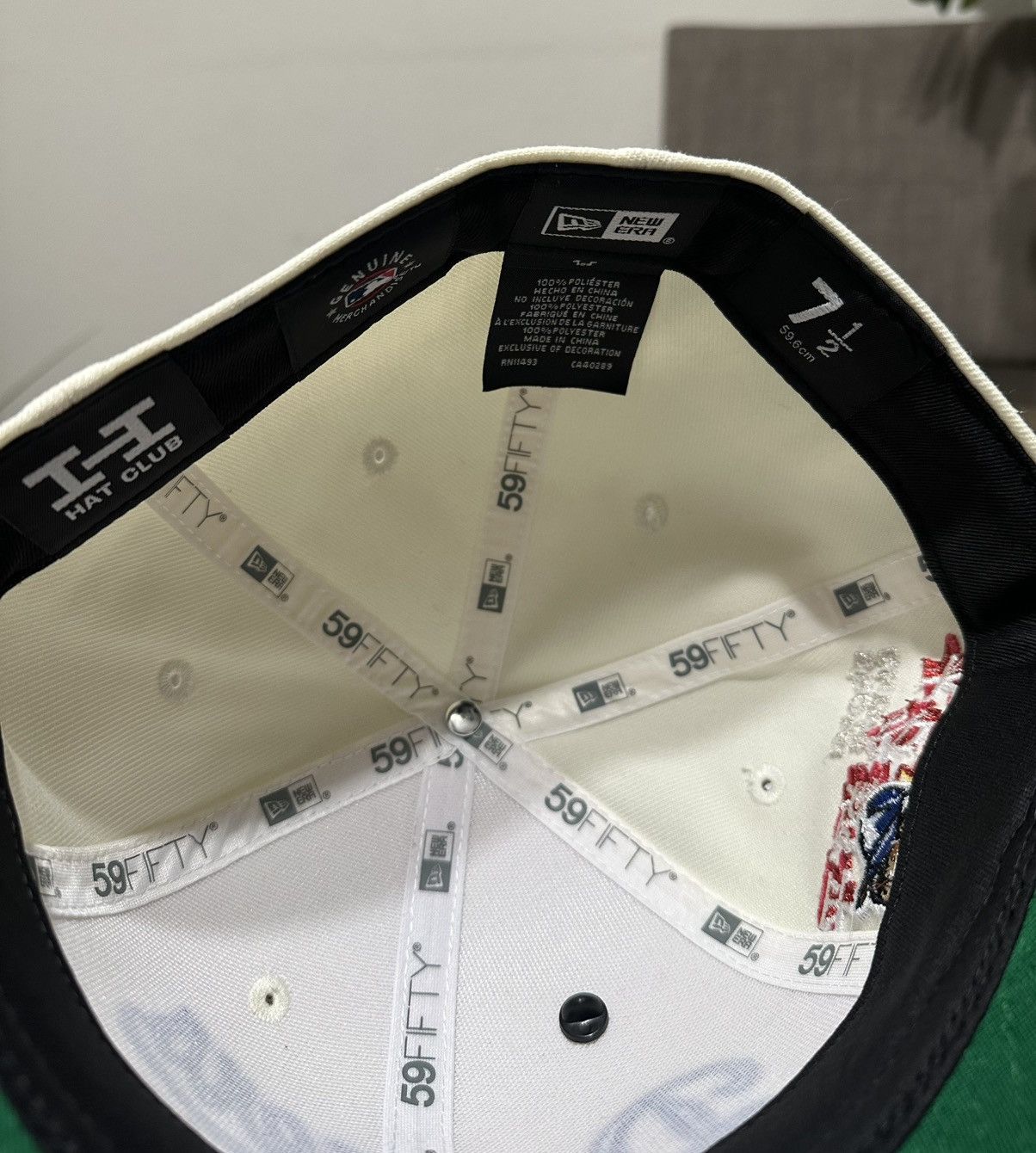 Hat Club × New Era Size 7 1/2 - Hatclub LA Exclusive Los Angeles Dodgers Size ONE SIZE - 5 Thumbnail