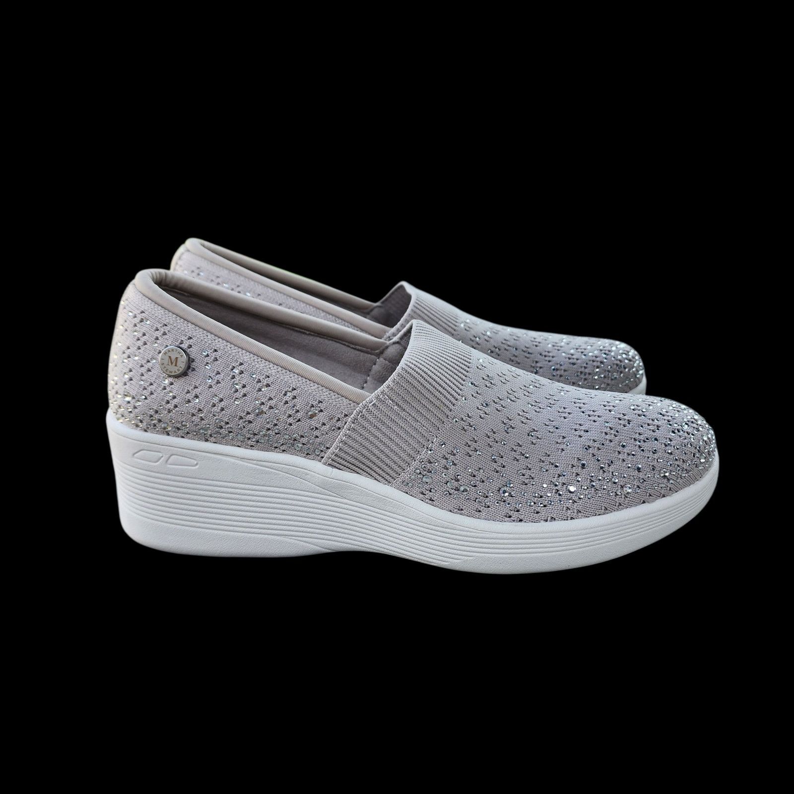 SKECHERS Skechers X Martha Stewart Pier-Lite Reflection Wedge Shoes 8 Size US 8 / IT 38 - 3 Thumbnail