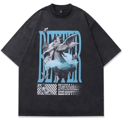 Japanese Brand × Vintage "Exhaled -M" T-shirt Size US M / EU 48-50 / 2 - 1 Thumbnail
