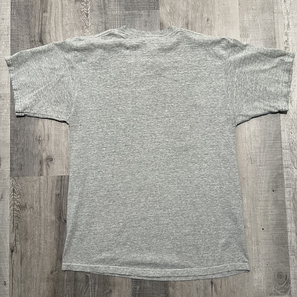 Pro Player × Vintage Pro Player Minnesota Vikings 90s Grey NFL Football T Shirt Size US L / EU 52-54 / 3 - 3 Thumbnail
