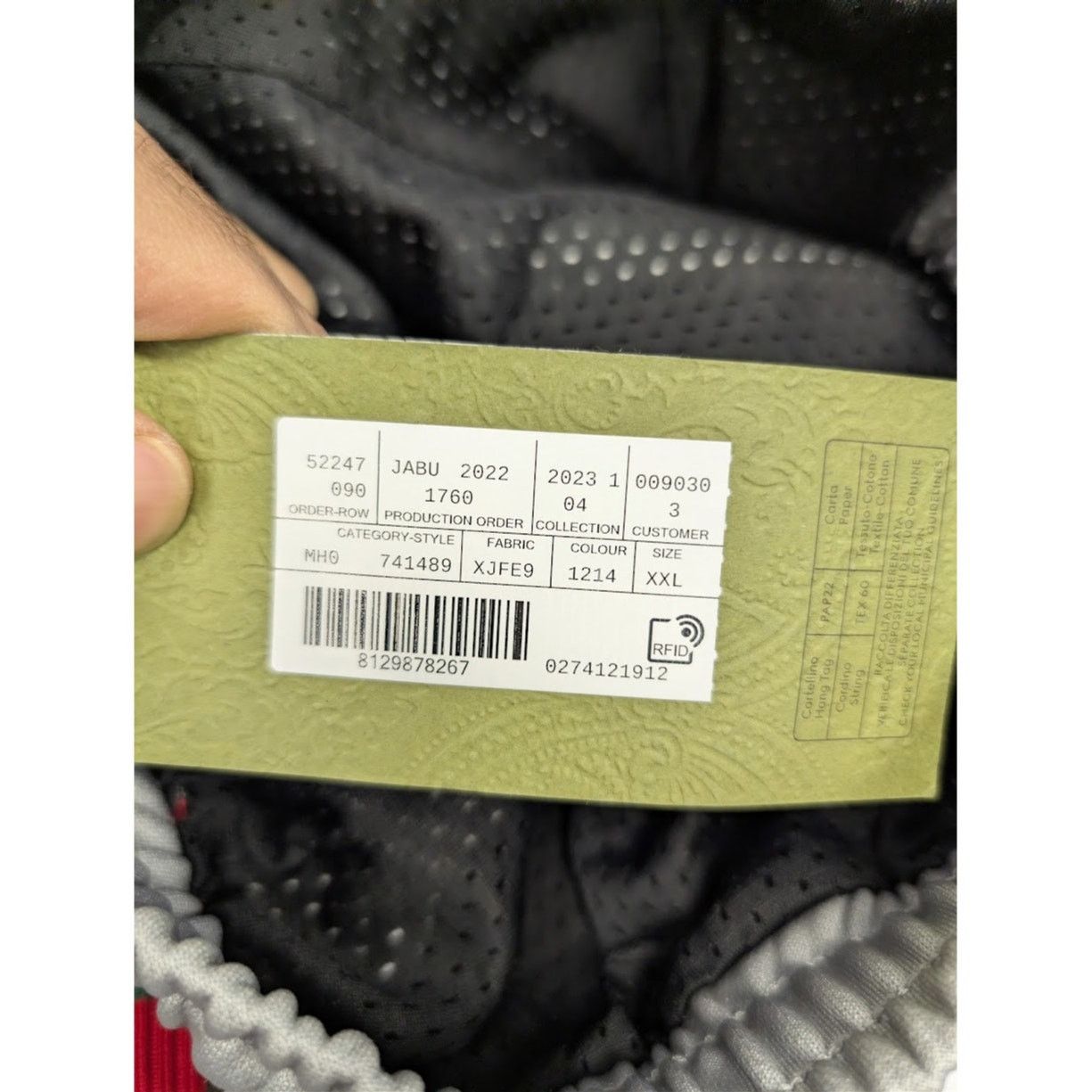 Gucci o1rshd1 Techincal Jersey Trackpant in Grey/Brown Size US 38 / EU 54 - 22 Thumbnail