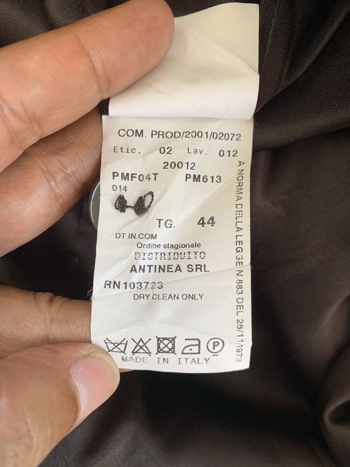 Armani × Armani Collezioni Armani Collezioni Jacket Made in Italy Size M / US 6-8 / IT 42-44 - 11 Thumbnail